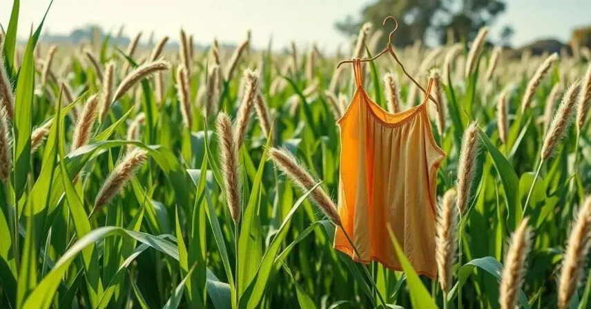 Algodão Orgânico Por Que Escolher Para Suas Roupas e Para o Planeta Algodão Orgânico Por Que Escolher Para Suas Roupas e Para o Planeta