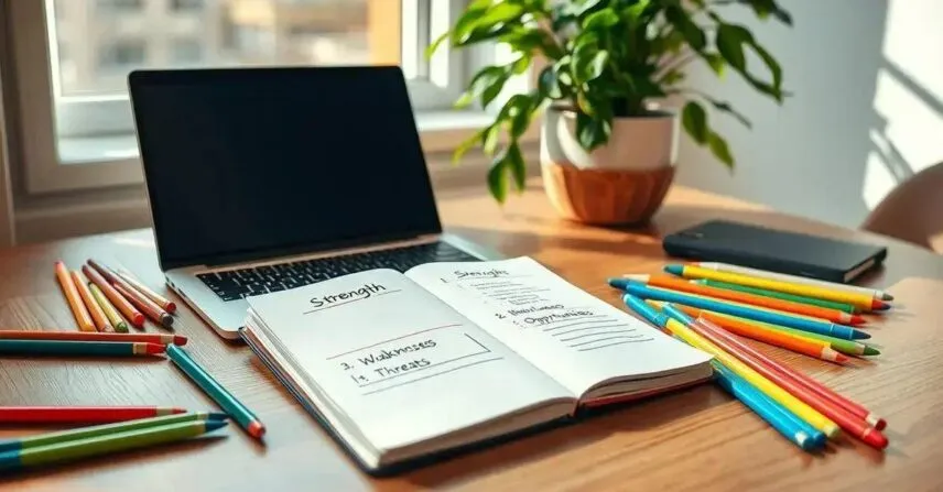 Faça Uma Análise SWOT Completa Para Sua Pequena Empresa Faça Uma Análise SWOT Completa Para Sua Pequena Empresa