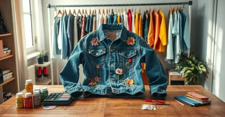 Customização de Roupas Ideias Criativas Para Renovar Seu GuardaRoupa Customização de Roupas Ideias Criativas Para Renovar Seu GuardaRoupa