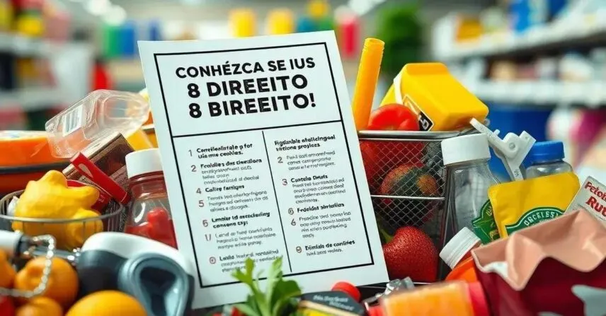 Conheça Seus 8 Direitos Básicos do Consumidor Agora Conheça Seus 8 Direitos Básicos do Consumidor Agora