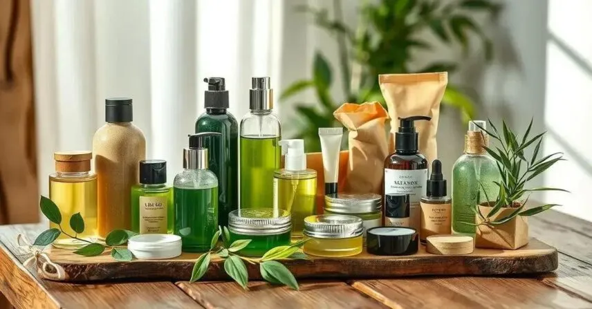 Beleza Sustentável Como Escolher Cosméticos com Embalagens EcoFriendly