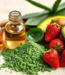 Ingredientes Naturais Poderosos Para Sua Rotina de Skincare