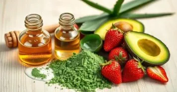 Ingredientes Naturais Poderosos Para Sua Rotina de Skincare