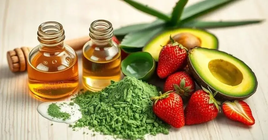 Ingredientes Naturais Poderosos Para Sua Rotina de Skincare Ingredientes Naturais Poderosos Para Sua Rotina de Skincare