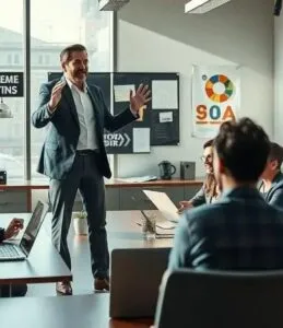 Desenvolva Sua Liderança Nos Negócios e Inspire Sua Equipe