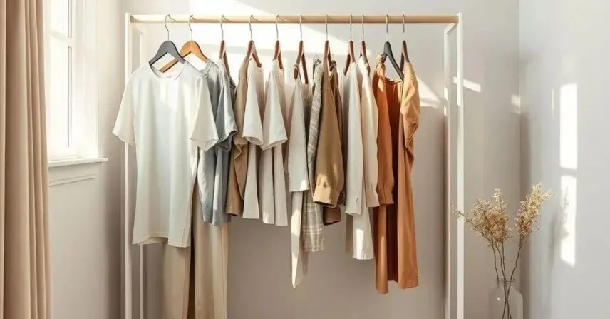 Minimalismo no GuardaRoupa Como Montar Um Armário Essencial e Versátil Minimalismo no GuardaRoupa Como Montar Um Armário Essencial e Versátil