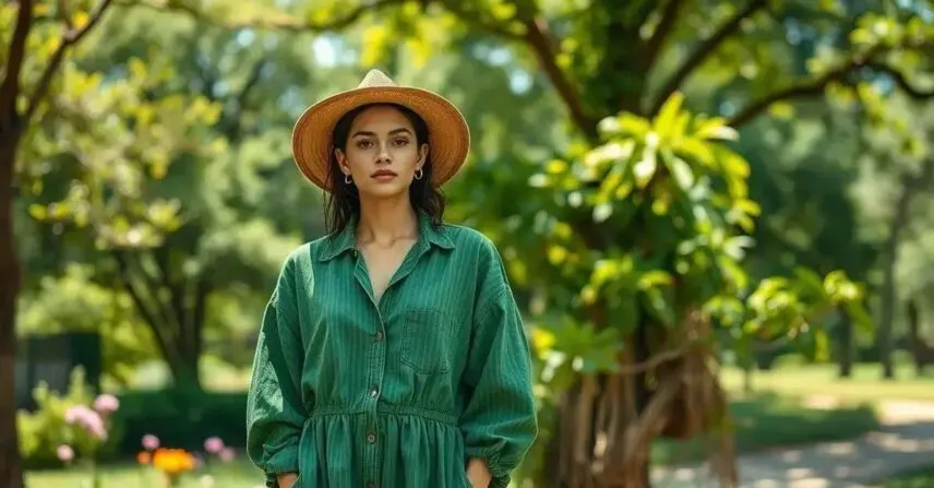 Guia Completo da Moda Sustentável Para Iniciantes Guia Completo da Moda Sustentável Para Iniciantes