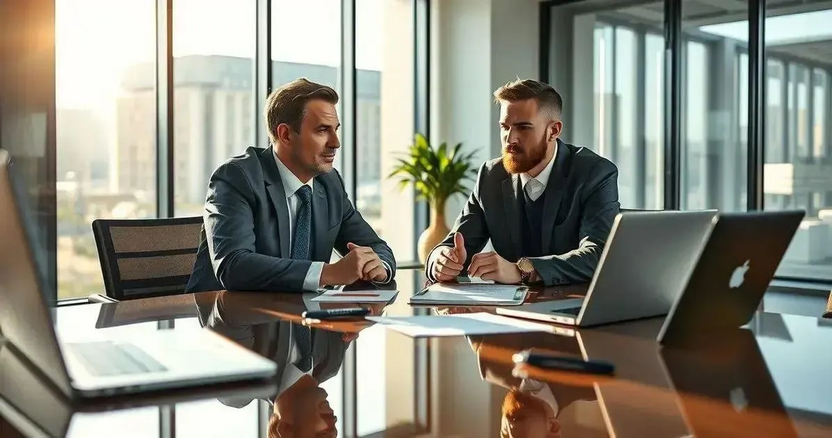 negociação com fornecedores