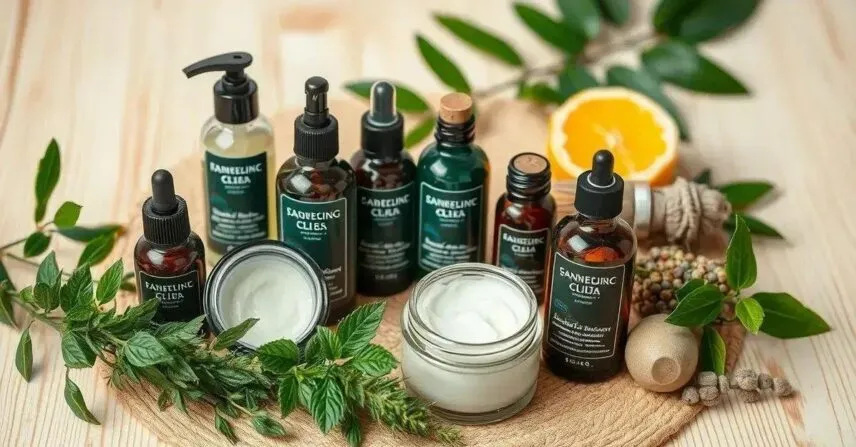 Fuja dos Tóxicos Produtos de Beleza Sem Químicos Para Experimentar Fuja dos Tóxicos Produtos de Beleza Sem Químicos Para Experimentar