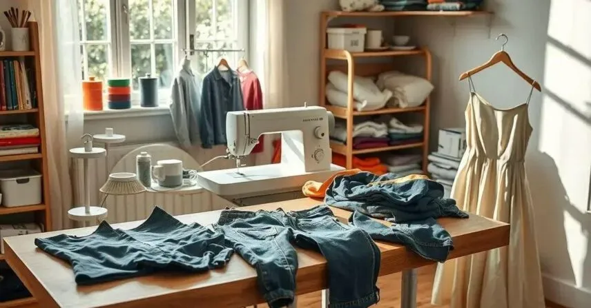 Aprenda a Reparar Suas Roupas e Aumente a Vida Útil Delas Aprenda a Reparar Suas Roupas e Aumente a Vida Útil Delas
