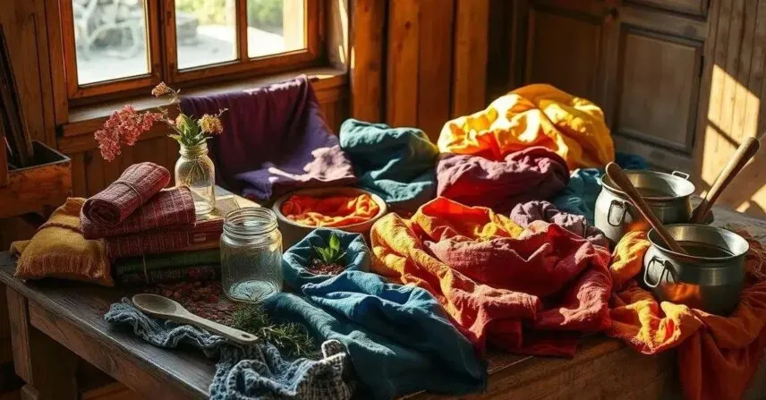 Tingimento Natural Aprenda a Colorir Suas Peças de Forma Ecológica Tingimento Natural Aprenda a Colorir Suas Peças de Forma Ecológica