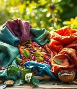Tingimento Natural Aprenda a Colorir Suas Peças de Forma Ecológica