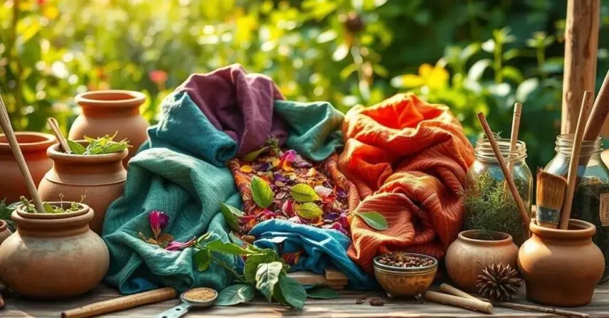 Tingimento Natural Aprenda a Colorir Suas Peças de Forma Ecológica Tingimento Natural Aprenda a Colorir Suas Peças de Forma Ecológica