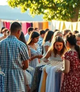 Eventos de Troca de Roupas Uma Forma Divertida e Sustentável de Renovar o Visual Eventos de Troca de Roupas Uma Forma Divertida e Sustentável de Renovar o Visual