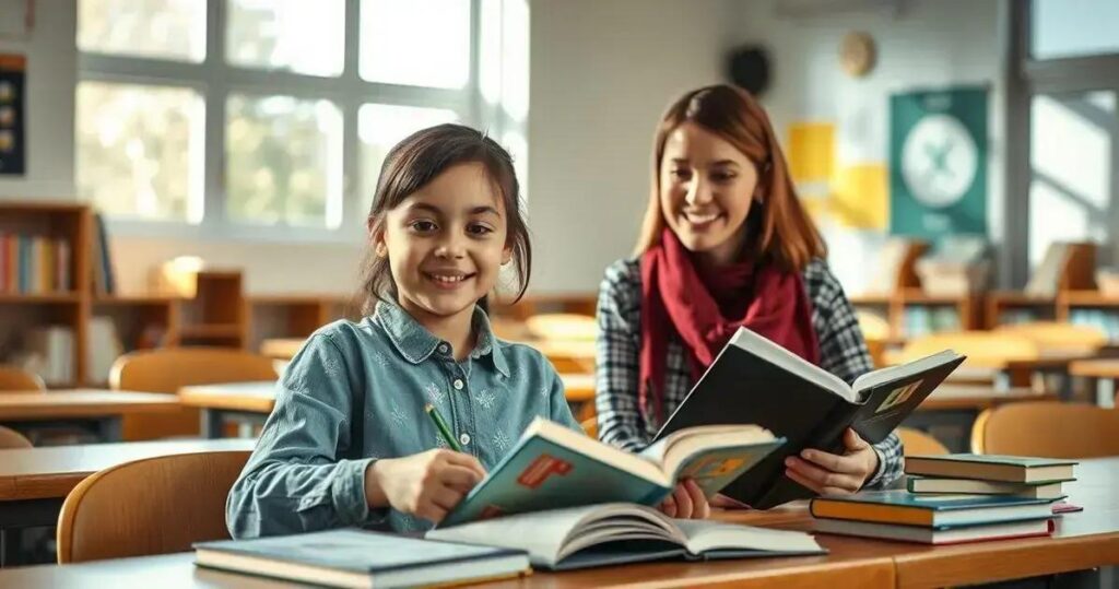 adaptação escolar