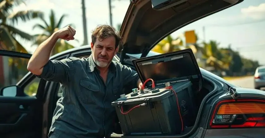 Bateria de Carro Acabou? Saiba o Que Fazer e Como Evitar Bateria de Carro Acabou? Saiba o Que Fazer e Como Evitar