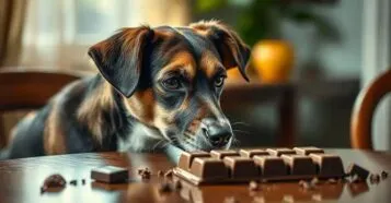 Chocolate e Cães: Entenda o Perigo Real e o Que Fazer em Emergências
