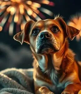 Seu Cão Tem Pavor de Fogos? 9 Dicas que Realmente Funcionam