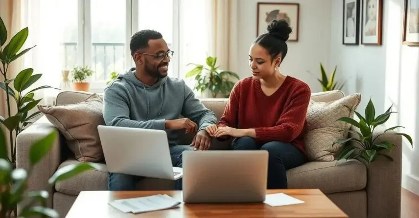 como falar sobre dinheiro com seu parceiro sem brigar