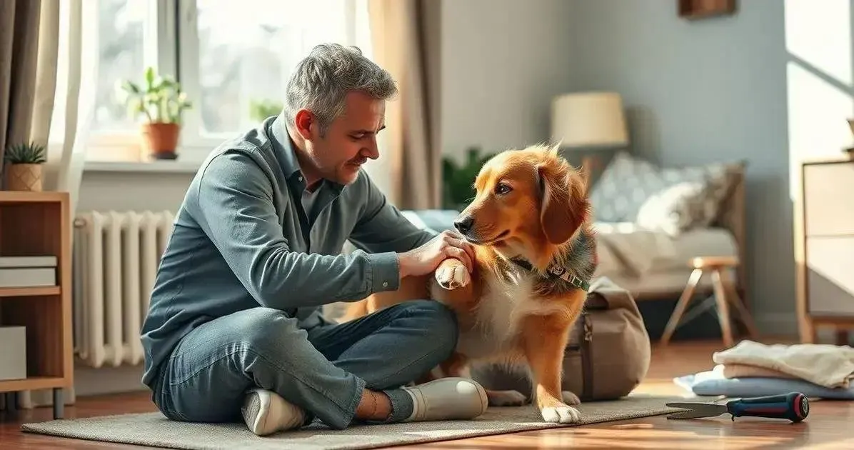 como cortar a unha do cachorro