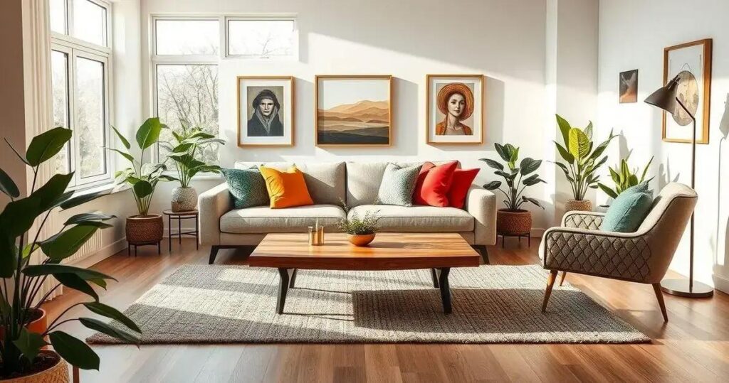 como decorar sala de estar