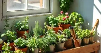 Como Fazer Horta em Casa Passo a Passo Simplificado