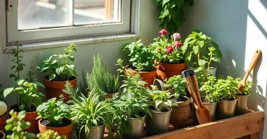 Como Fazer Horta em Casa Passo a Passo Simplificado Como Fazer Horta em Casa Passo a Passo Simplificado