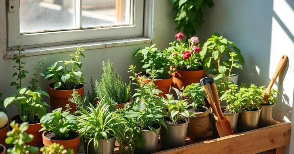 como fazer horta em casa