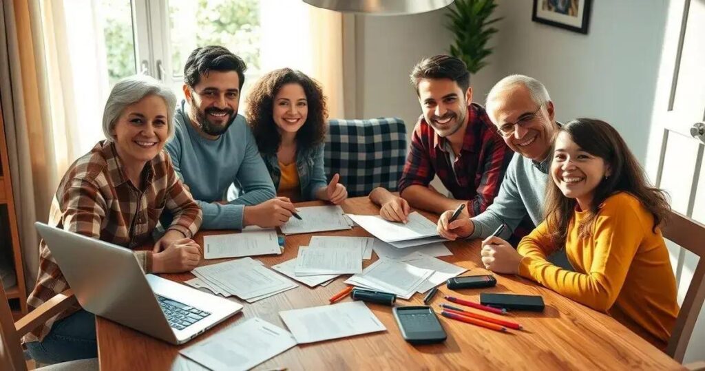 como fazer planejamento financeiro familiar