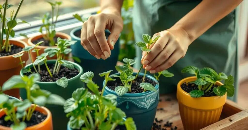 como plantar cenoura