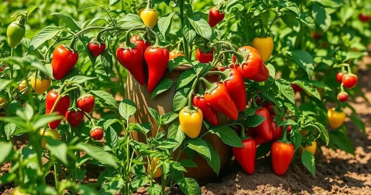 como plantar pimentão