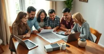 controle financeiro familiar simplificado passo a passo