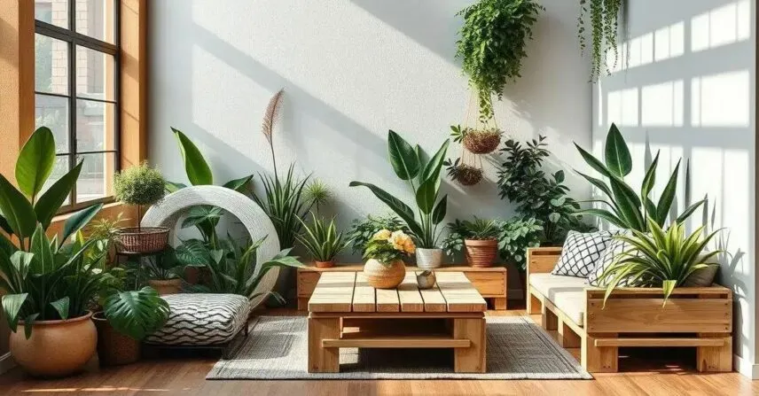 20 Ideias Criativas de Decoração com Paletes para se Inspirar 20 Ideias Criativas de Decoração com Paletes para se Inspirar