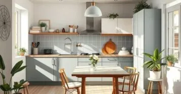 Decoração de Cozinha Pequena 30 Ideias para Otimizar o Espaço