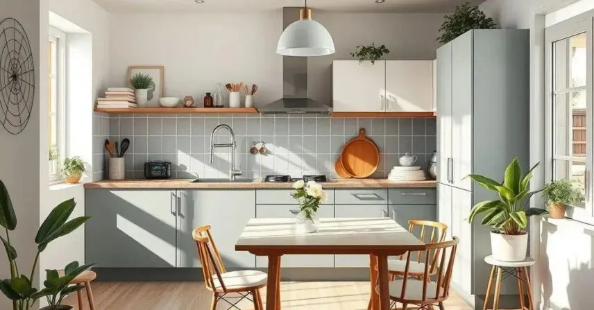 Decoração de Cozinha Pequena 30 Ideias para Otimizar o Espaço Decoração de Cozinha Pequena 30 Ideias para Otimizar o Espaço