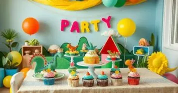 Decoração de Festa Infantil Temas em Alta para Meninos e Meninas