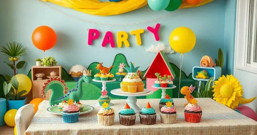 decoração de festa infantil