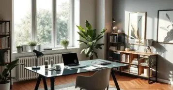 Decoração de Home Office 15 Dicas para um Espaço Produtivo