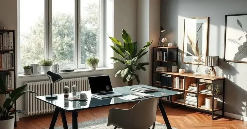 Decoração de Home Office 15 Dicas para um Espaço Produtivo Decoração de Home Office 15 Dicas para um Espaço Produtivo
