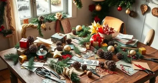 Decoração de Natal Faça Você Mesmo 30 Ideias Incríveis