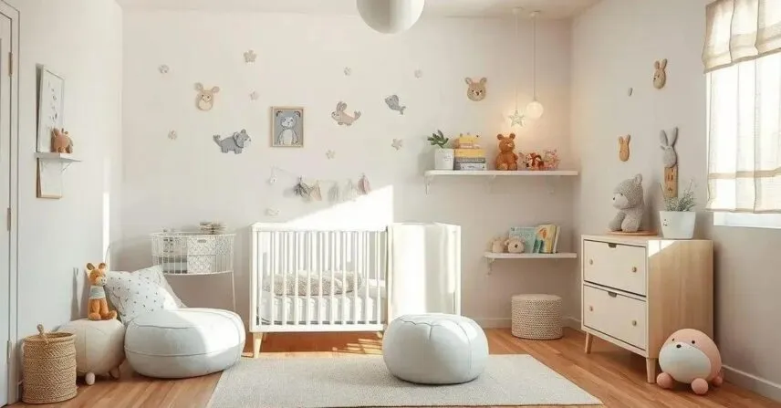 Decoração de Quarto de Bebê Tendências e Dicas Imperdíveis Decoração de Quarto de Bebê Tendências e Dicas Imperdíveis