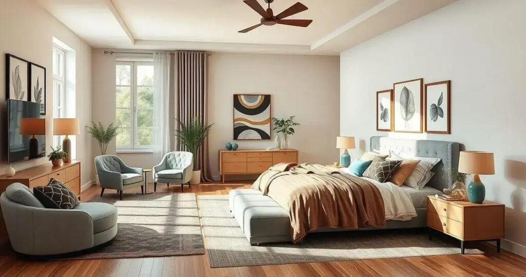 decoração de quarto de casal