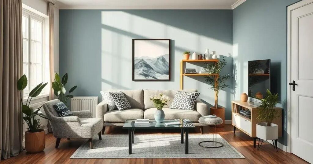 decoração de sala pequena