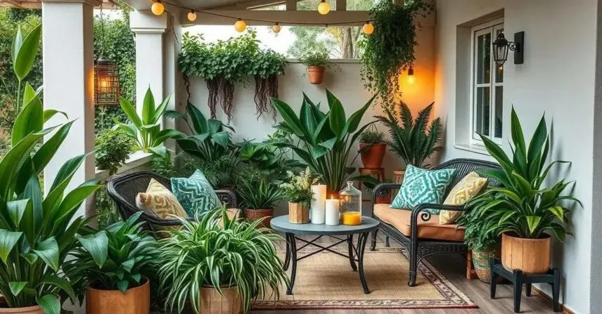 Decoração de Varanda Pequena Como Criar um Oásis em Casa Decoração de Varanda Pequena Como Criar um Oásis em Casa