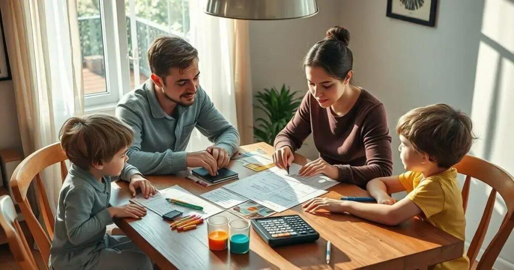 dicas de orçamento familiar