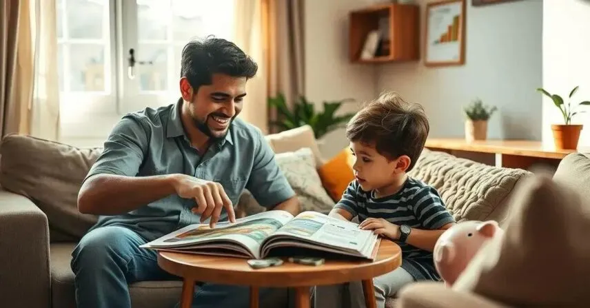 educação financeira para filhos como ensinar desde cedo educação financeira para filhos como ensinar desde cedo