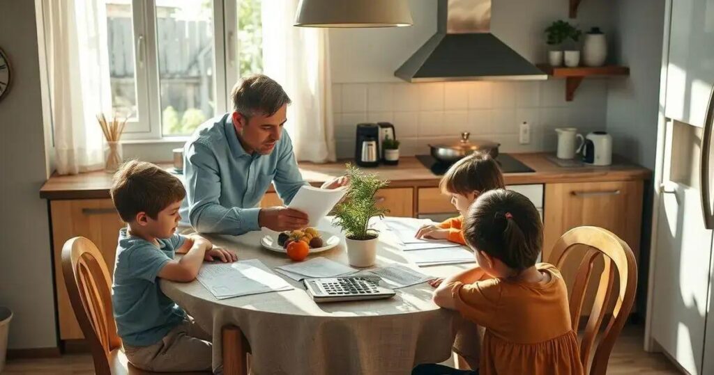 erros financeiros que as famílias cometem