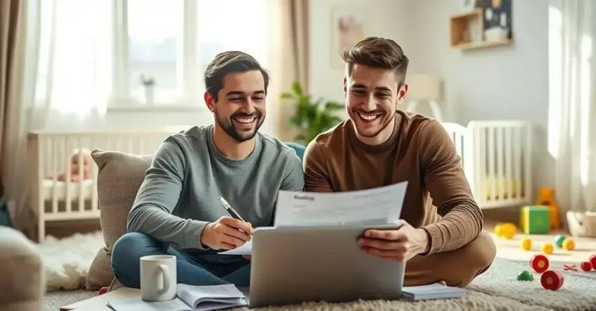 guia de finanças para pais de primeira viagem