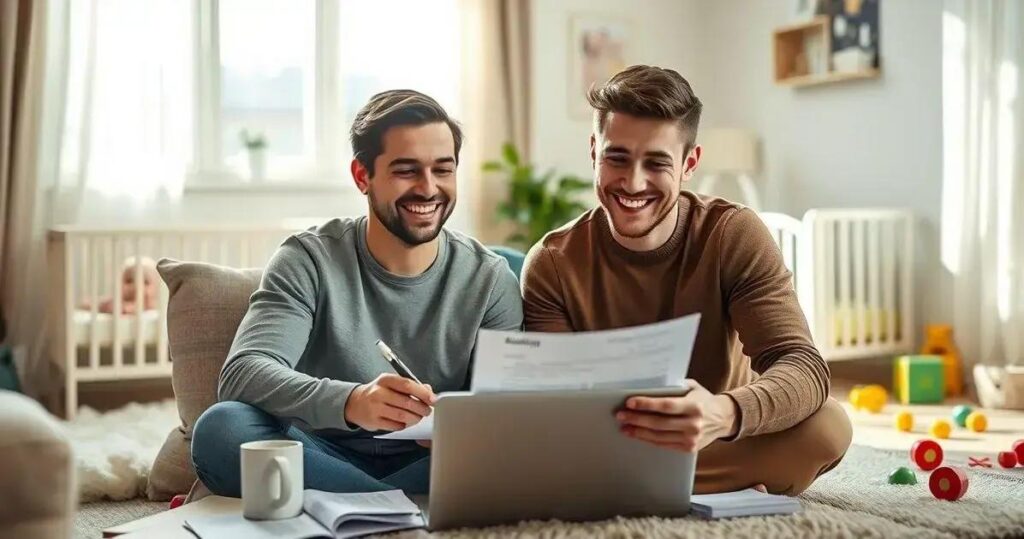 finanças para pais de primeira viagem