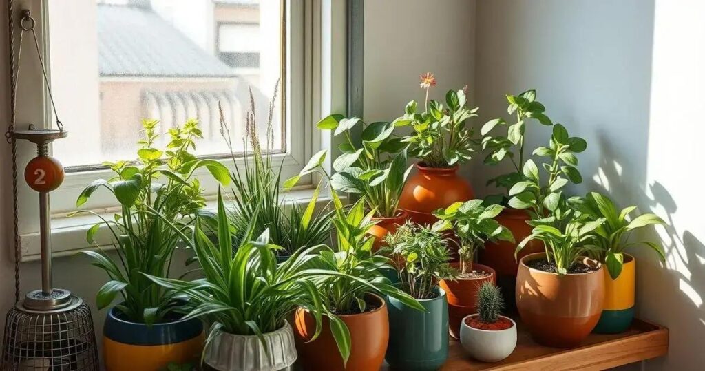 horta em apartamento